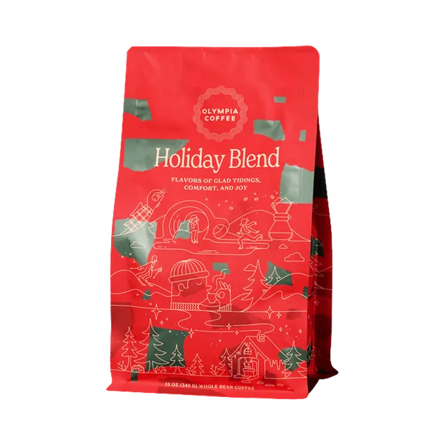 aeropress-coffee-holiday-blend-12-oz-kaffee-ganze-bohne-beere image 1