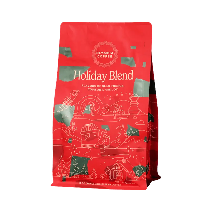 aeropress-coffee-holiday-blend-12-oz-kaffee-ganze-bohne-beere image 1