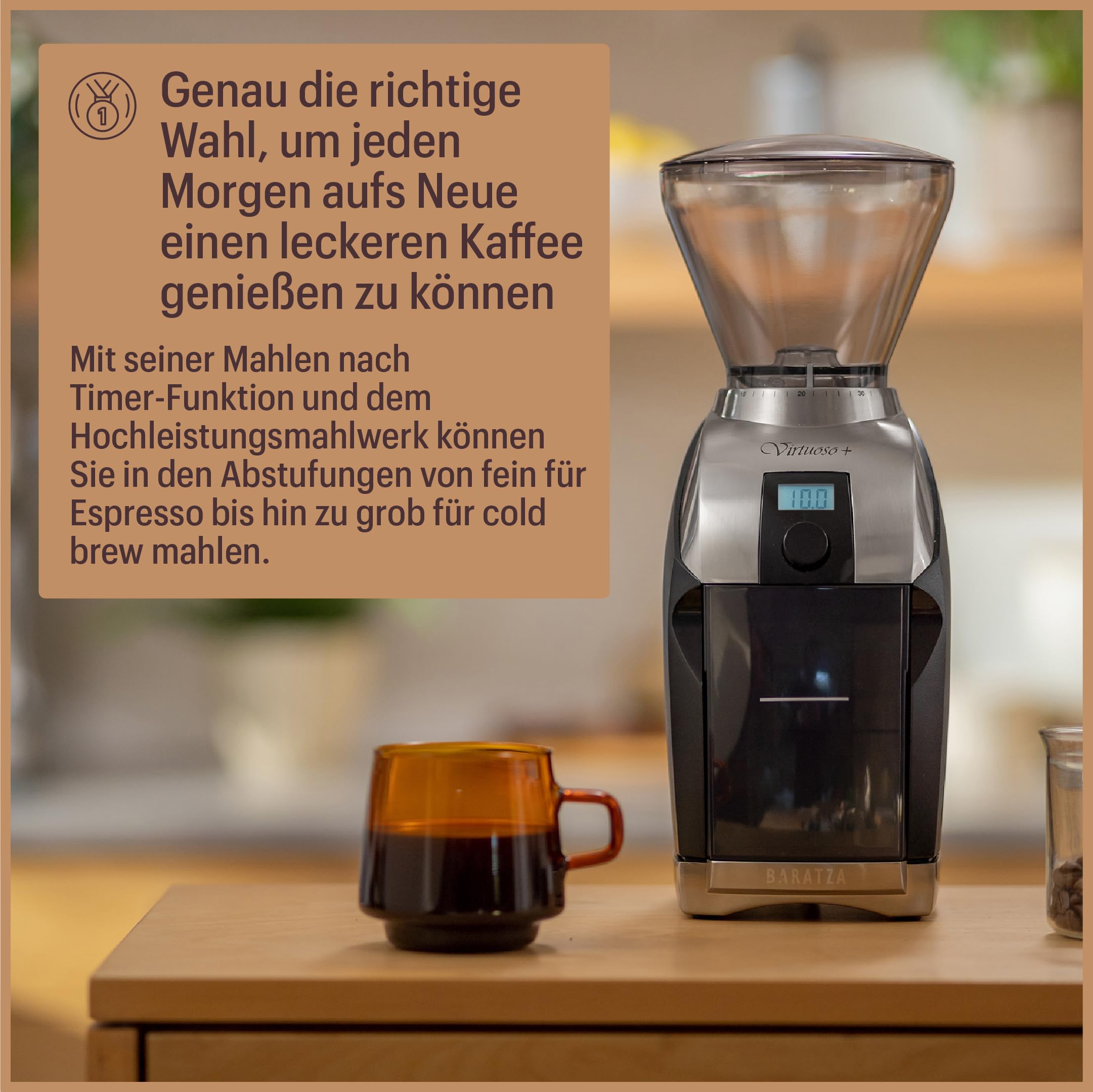 baratza-virtuoso-kaffeem-hle-schwarz-kegelmahlwerk-mit-timer image 3