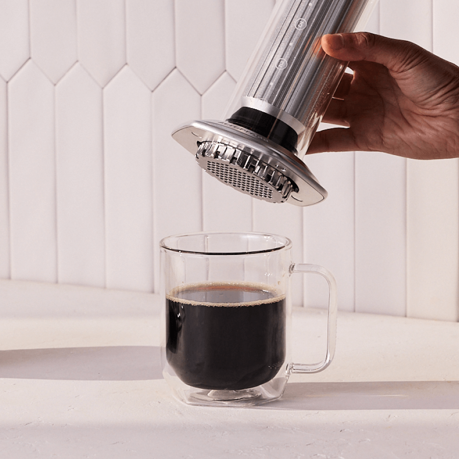 aeropress-coffee-makers-aeropress-premium-kaffeebereiter-silber-glas image 6