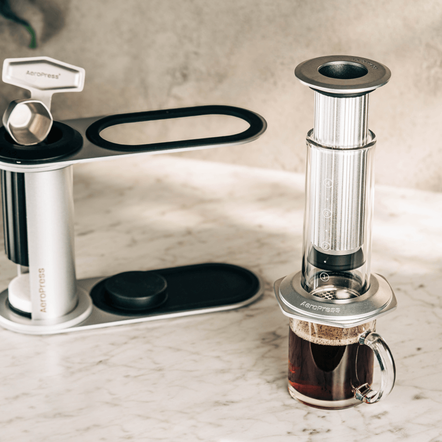 aeropress-accessories-organizer-st-nder-edelstahl-f-r-original image 5