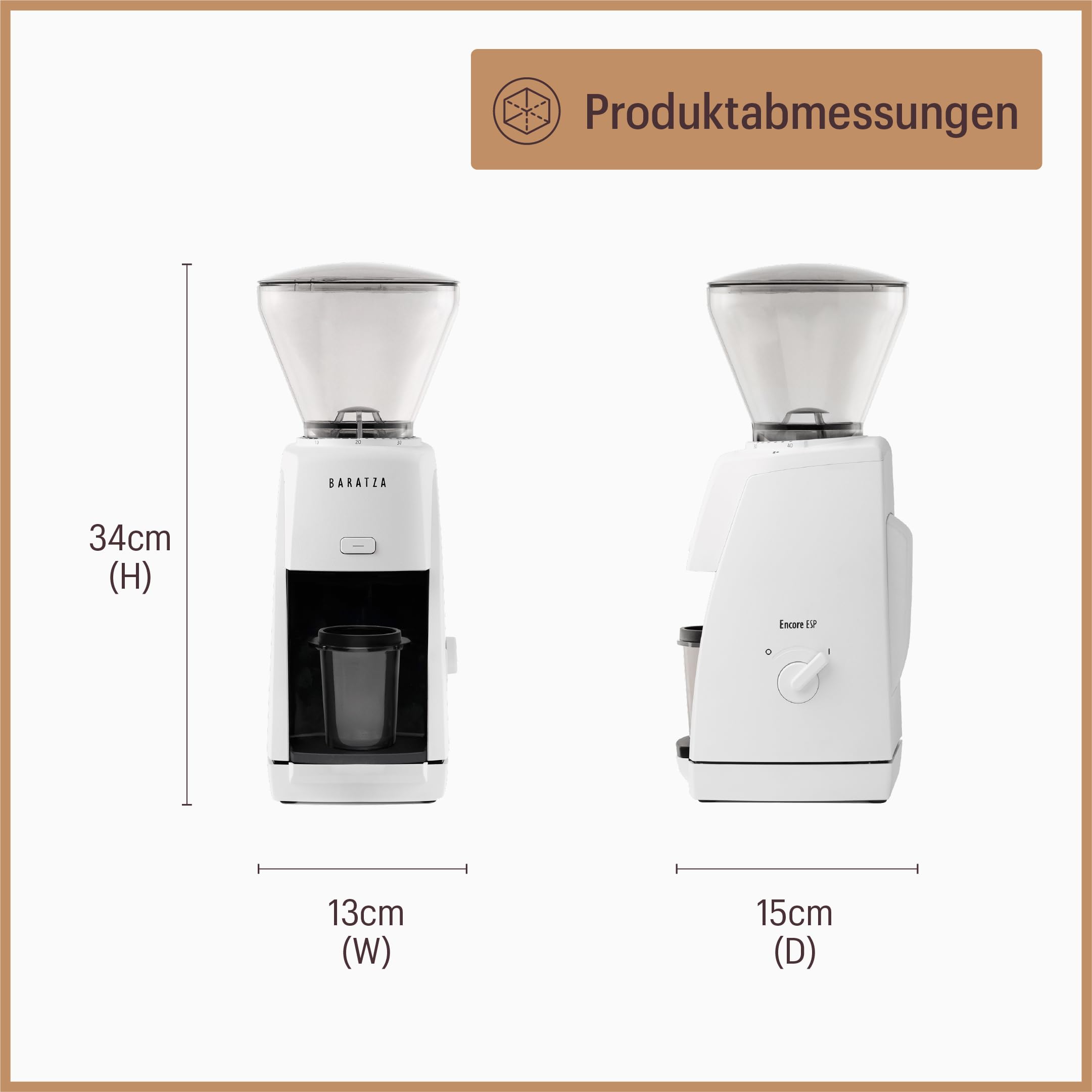baratza-encore-esp-kaffeem-hle-schwarz-40-stufen image 6
