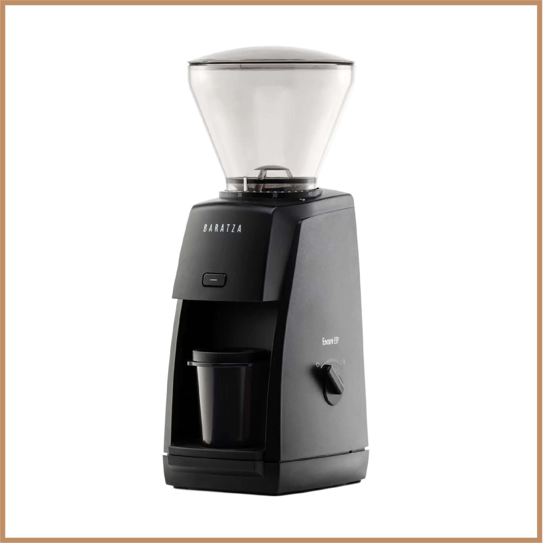 baratza-encore-esp-kaffeem-hle-schwarz-40-stufen image 1