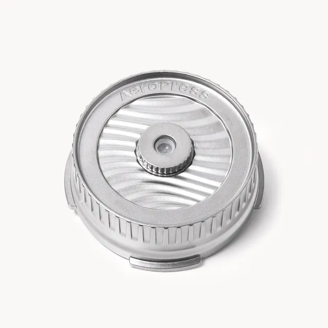 aeropress-flow-control-cap-edelstahl-filterdeckel-standard image 1