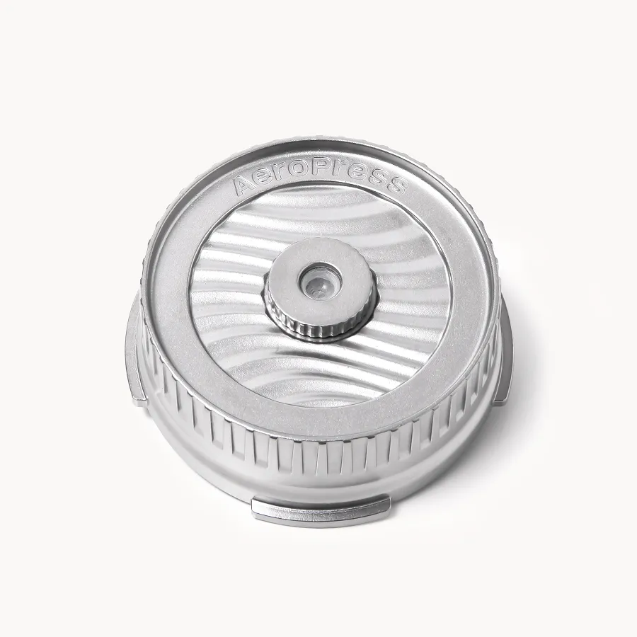 aeropress-flow-control-cap-edelstahl-filterdeckel-standard image 1