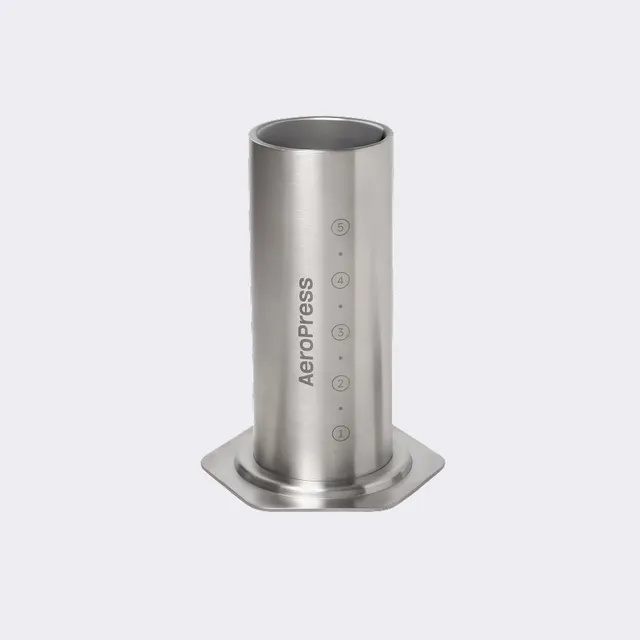 aeropress-replacement-parts-steel-chamber-ersatzkammer-silber-edelstahl image 1