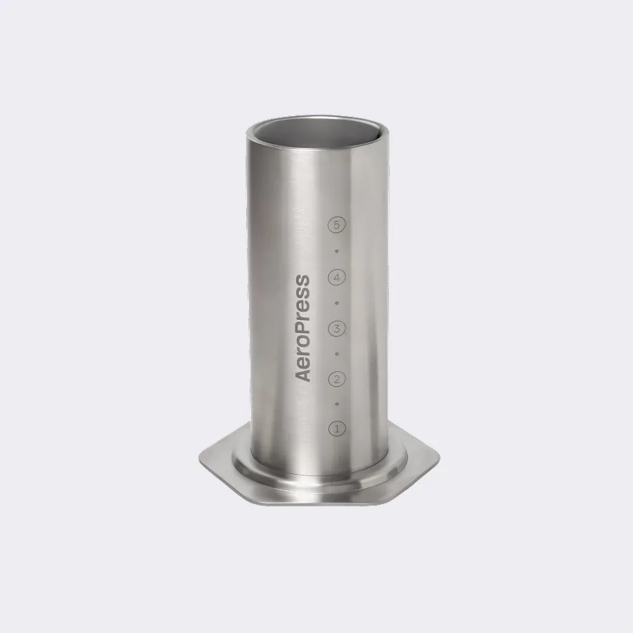aeropress-replacement-parts-steel-chamber-ersatzkammer-silber-edelstahl image 1