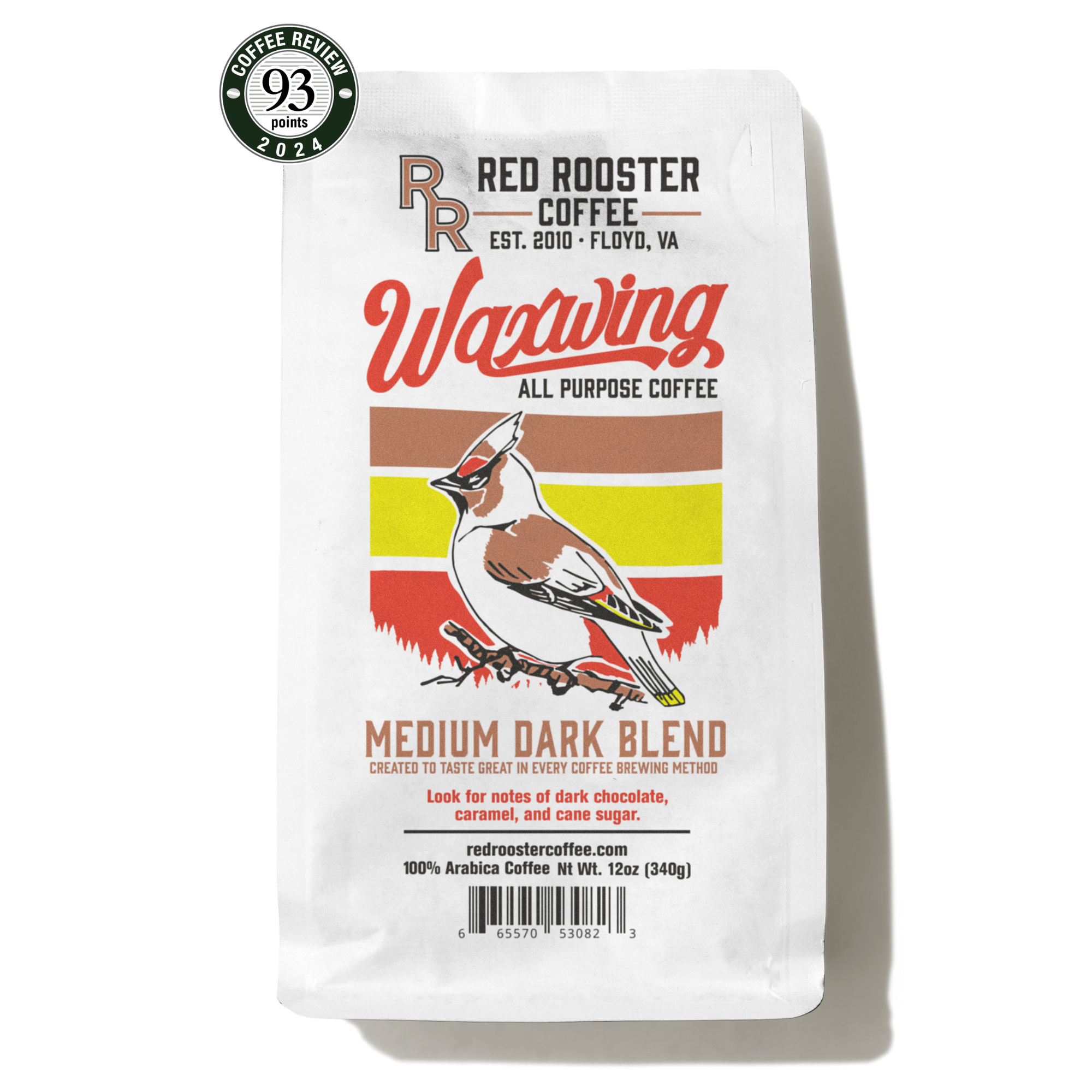 aeropress-coffee-waxwing-all-purpose-filterkaffee-340-g-fein image 1