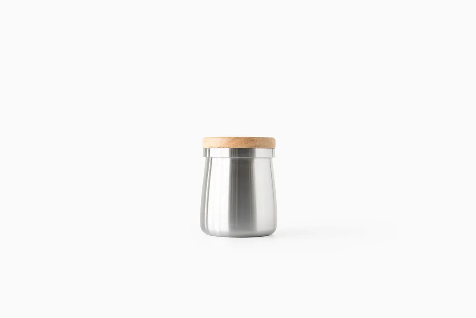 acaia-dosierbecher-medium-schwarz-edelstahl-mit-deckel image 1