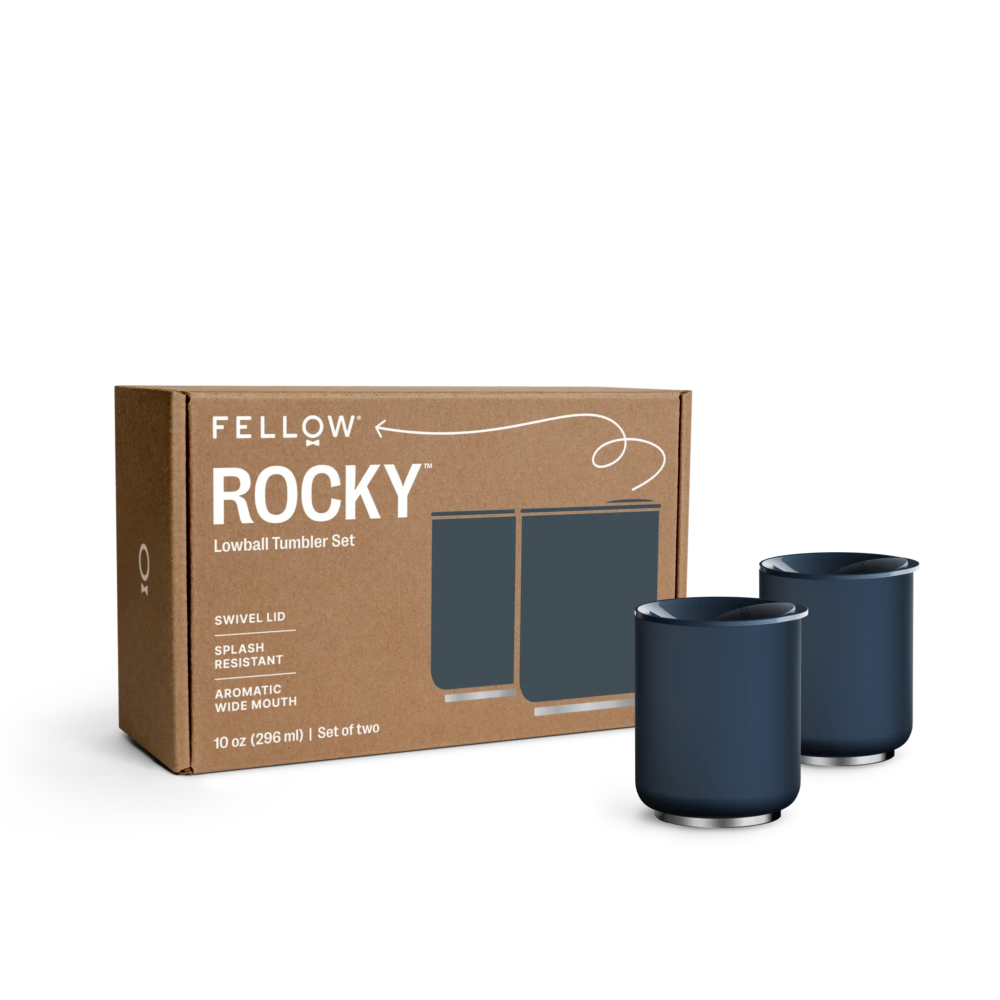 fellow-carter-rocky-lowball-tumbler-isolierbecher-stone-blue-10-oz image 4
