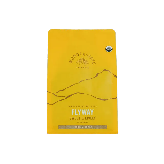 aeropress-coffee-organic-flyway-kaffee-ganze-bohne-297-g-bio image 1