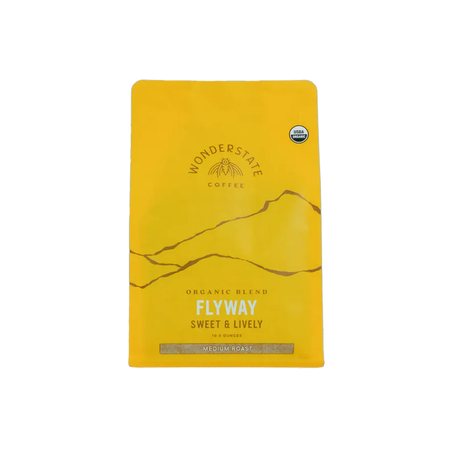 aeropress-coffee-organic-flyway-kaffee-ganze-bohne-297-g-bio image 1