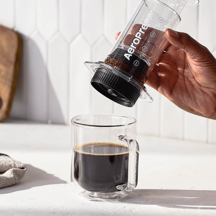 aeropress-recipe-bundle-kaffeebereiter-clear-mit-flow-control image 6