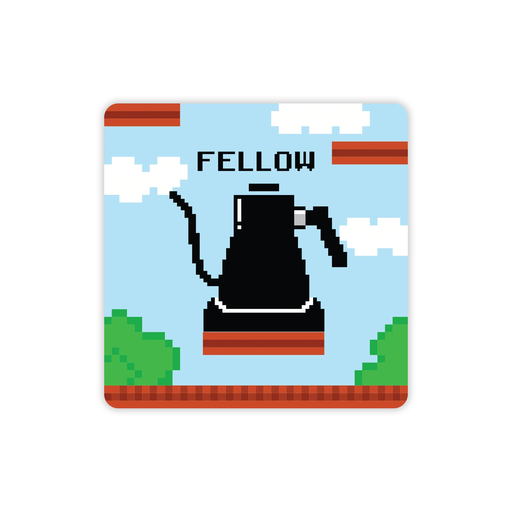 fellow-stagg-ekg-sticker-serie-aufkleber-3er-pack image 4