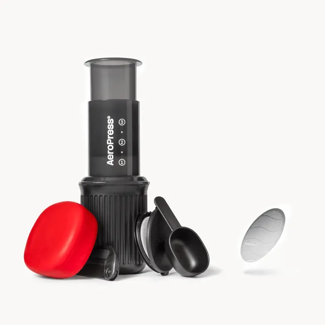 aeropress-go-traveler-s-bundle-kaffeebereiter-mit-edelstahlfilter image 1