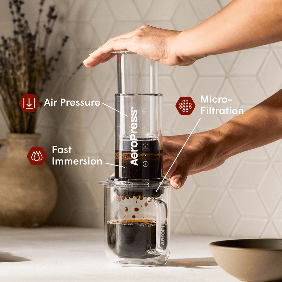 aeropress-clear-kaffeebereiter-clear-3-in-1-tritan image 2