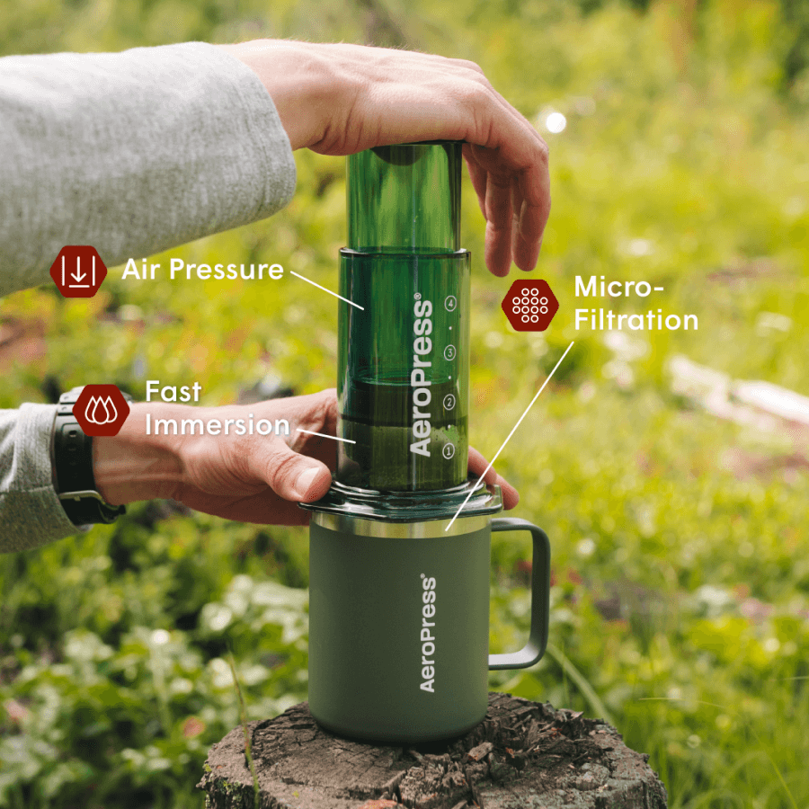 aeropress-clear-kaffeepresse-edelstahlfilter-set-transparent image 7