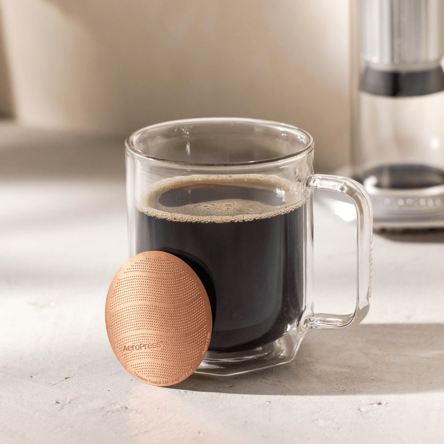 aeropress-bundles-premium-20th-anniversary-kaffeebereiter-silber image 7