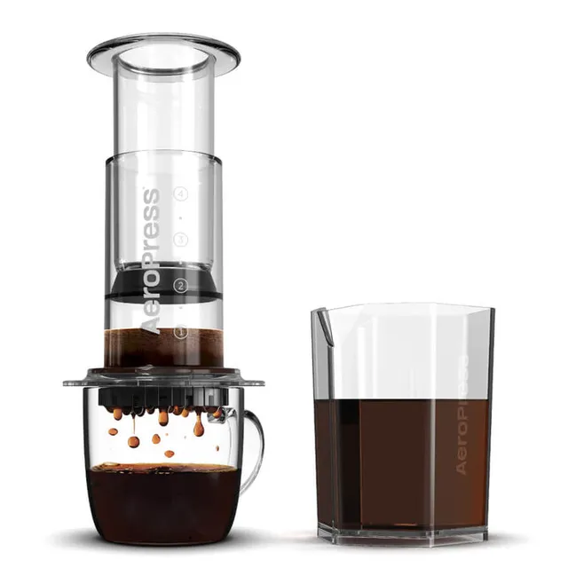 aeropress-clear-kaffeebereiter-karaffe-600-ml-bundle-clear image 1