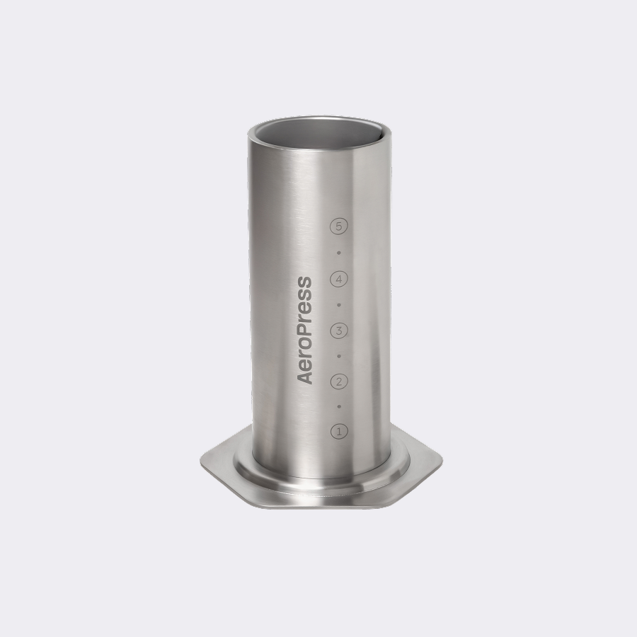 aeropress-replacement-parts-steel-chamber-ersatzkammer-silber-edelstahl image 1