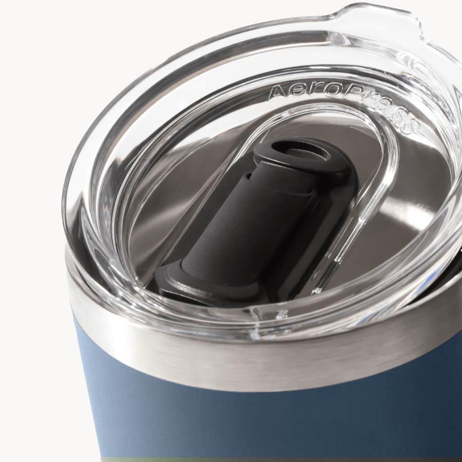aeropress-travel-mug-reisebecher-edelstahl-blau-355-ml image 2