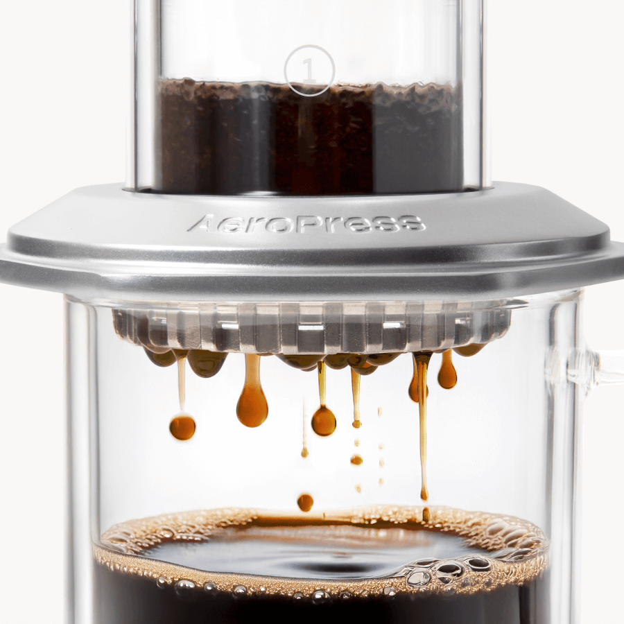 aeropress-coffee-makers-aeropress-premium-kaffeebereiter-silber-glas image 5
