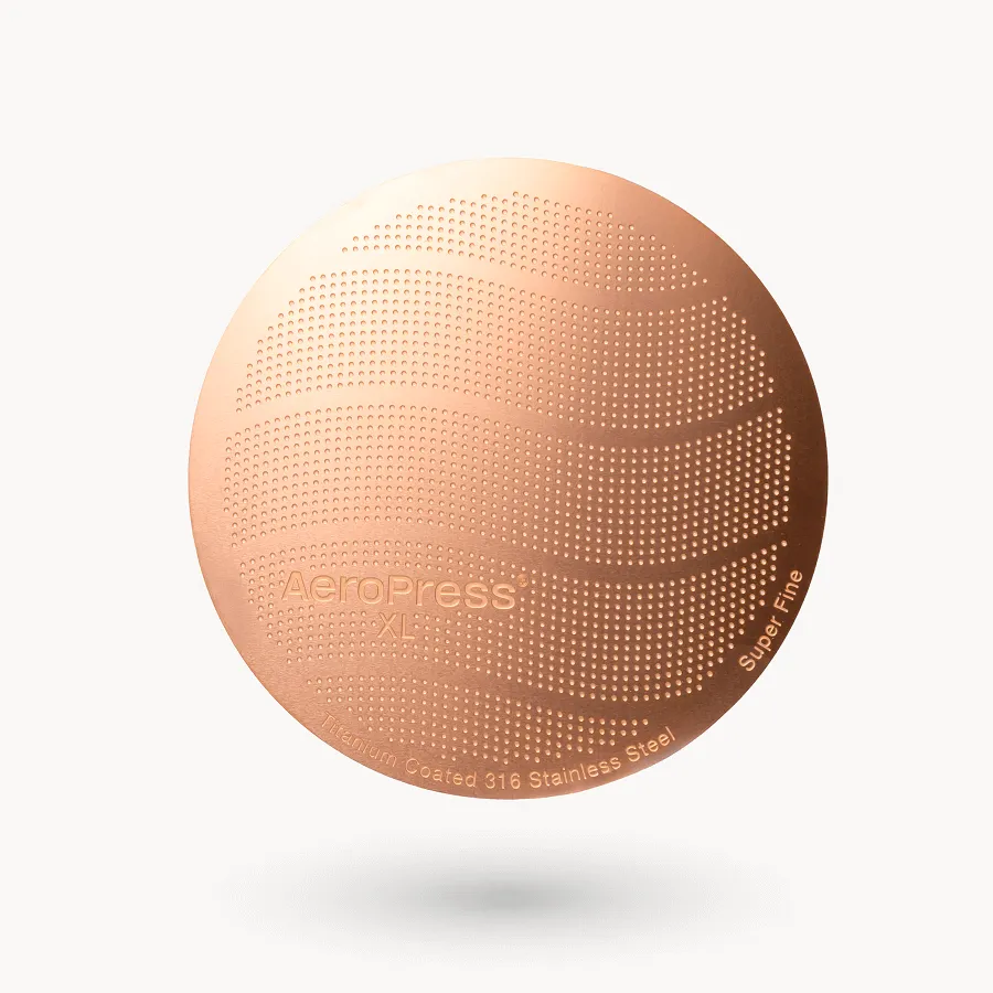 aeropress-gold-tone-filter-xl-kaffeefilter-edelstahl-1er-pack image 1