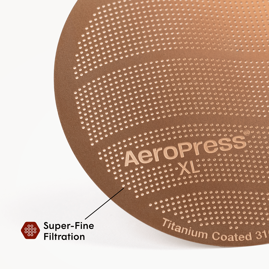 aeropress-gold-tone-filter-xl-kaffeefilter-edelstahl-1er-pack image 4