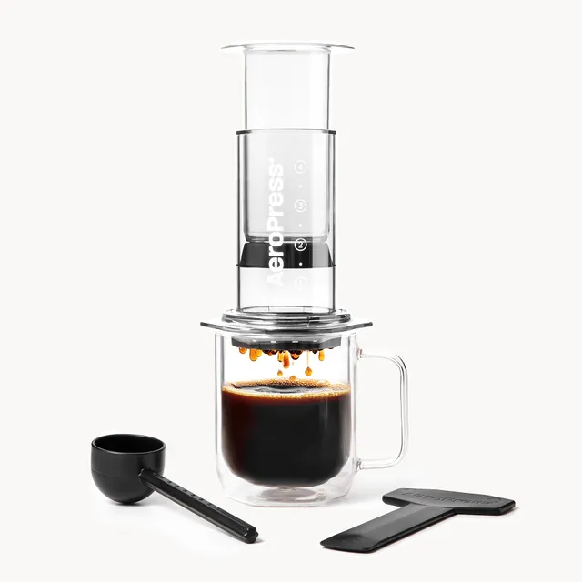 aeropress-clear-kaffeebereiter-clear-3-in-1-tritan image 1