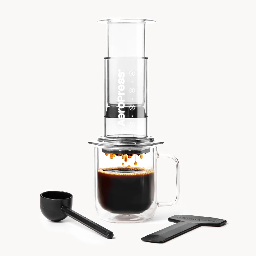 aeropress-clear-kaffeebereiter-clear-3-in-1-tritan image 1