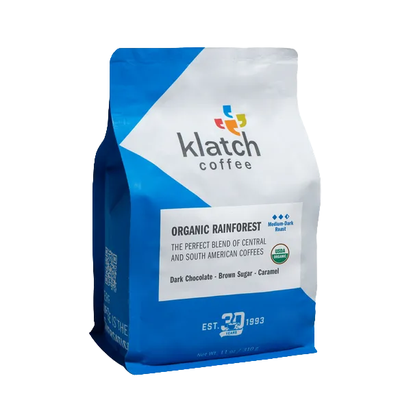 aeropress-coffee-organic-rainforest-blend-2-lb-kaffee-gemahlen-bio image 1