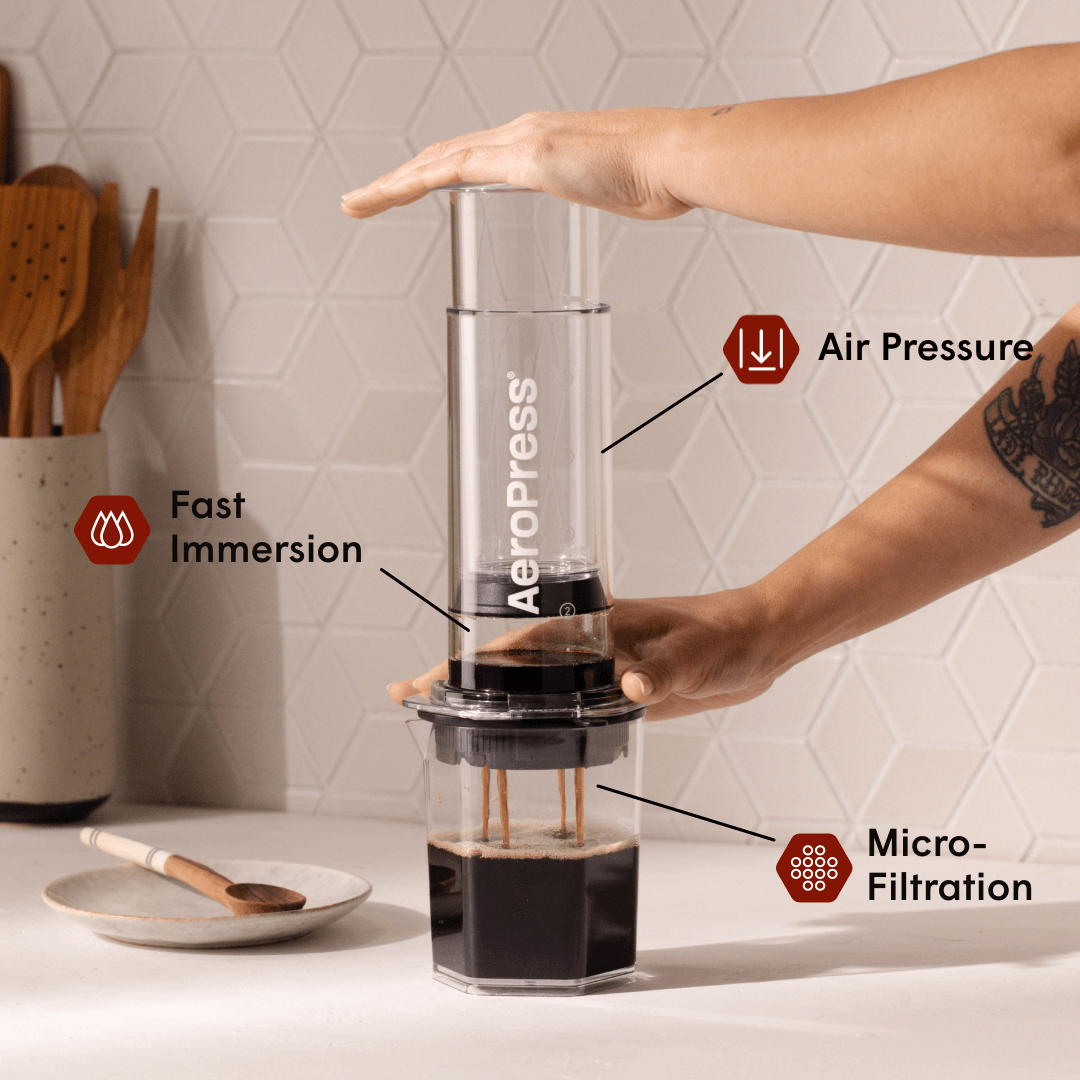 aeropress-recipe-bundle-clear-xl-kaffeebereiter-set-klar image 2