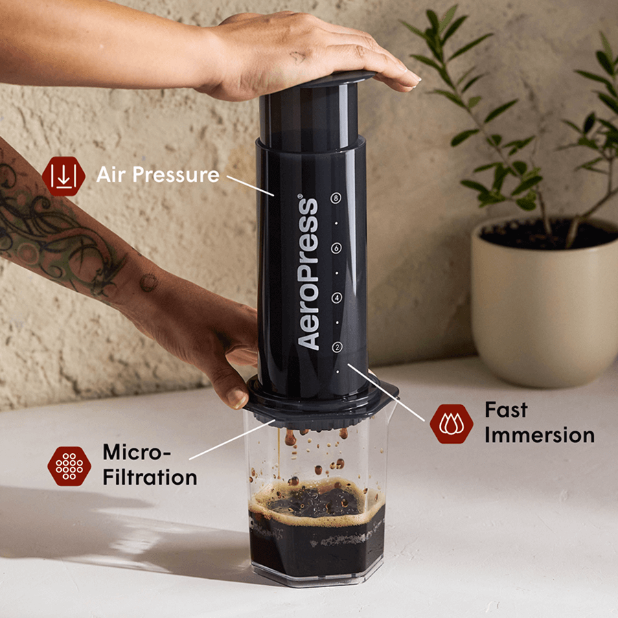 aeropress-original-xl-kaffeebereiter-manuell-f-r-2-tassen image 2