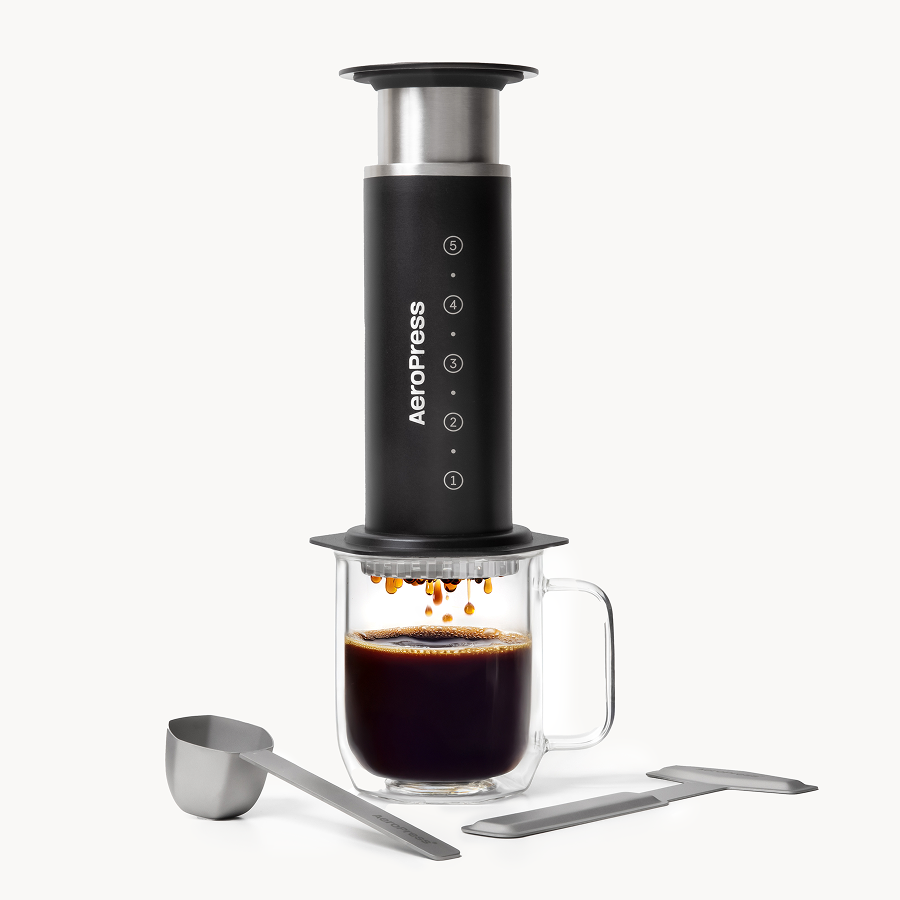 aeropress-coffee-makers-kaffeebereiter-stahl-silber-340-ml-mild image 8
