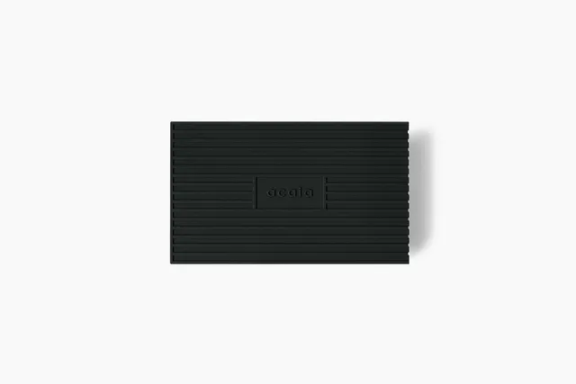 acaia-pearl-hitzeschutz-pad-silikonunterlage-smoky-gray image 1