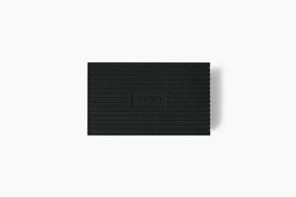 acaia-pearl-hitzeschutz-pad-silikonunterlage-smoky-gray image 1