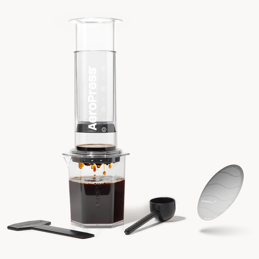 aeropress-clear-xl-traveler-bundle-kaffeemaschine-filter-set image 1