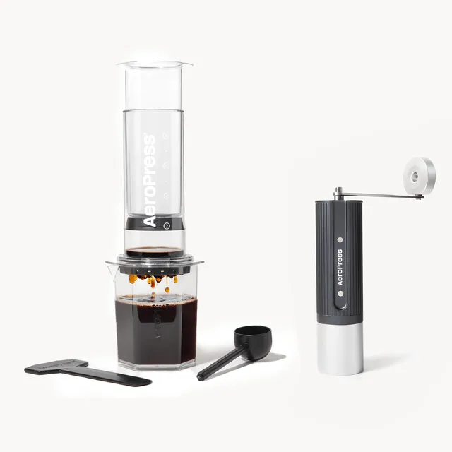 aeropress-barista-bundle-clear-xl-kaffeebereiter-bruchsicher-set image 1