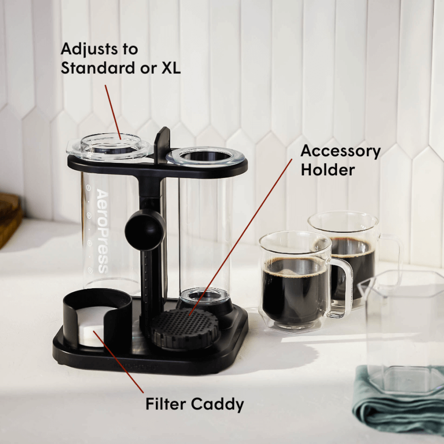 aeropress-bundles-clear-xl-kaffeezubereiter-set-kanne image 3