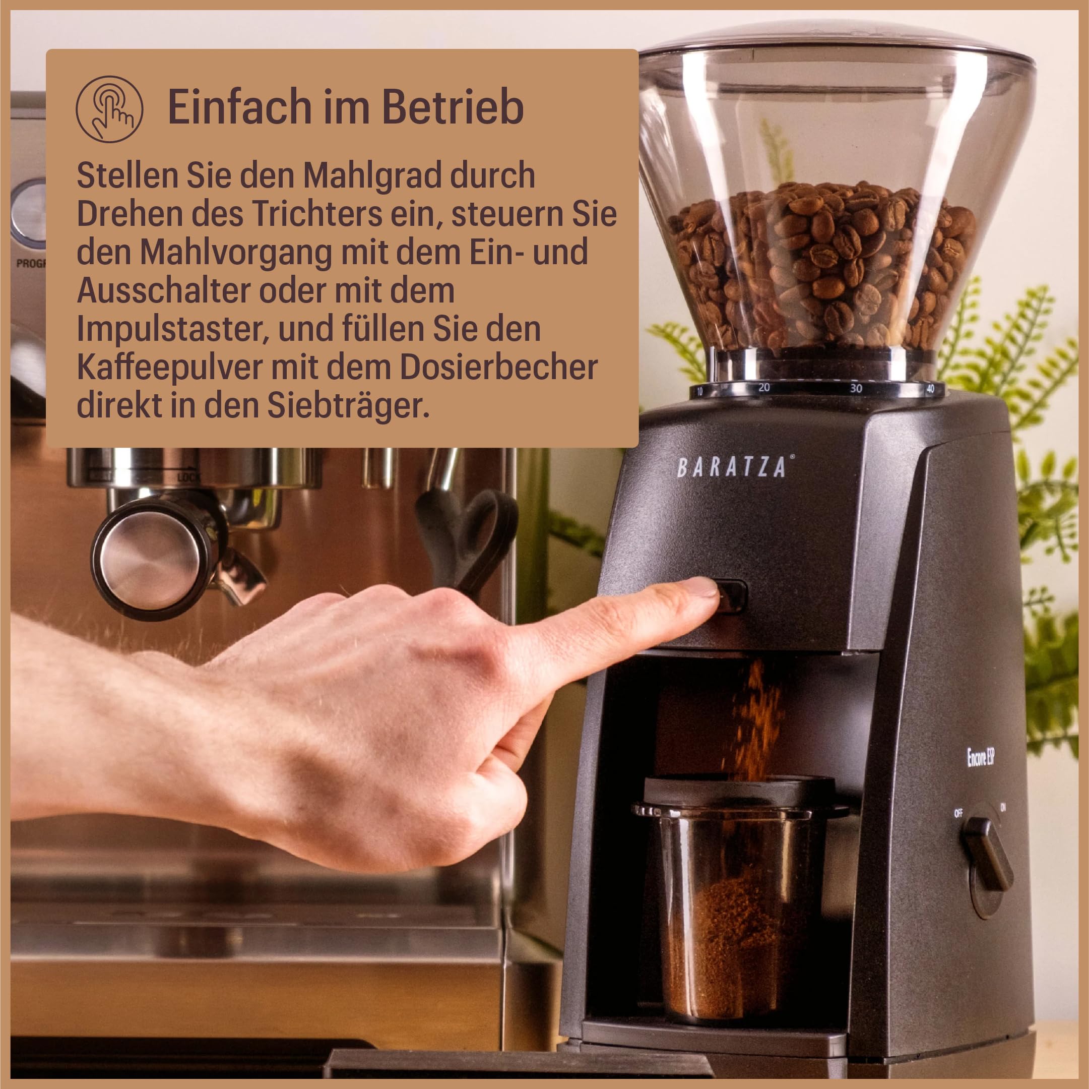 baratza-encore-esp-kaffeem-hle-schwarz-40-stufen image 7