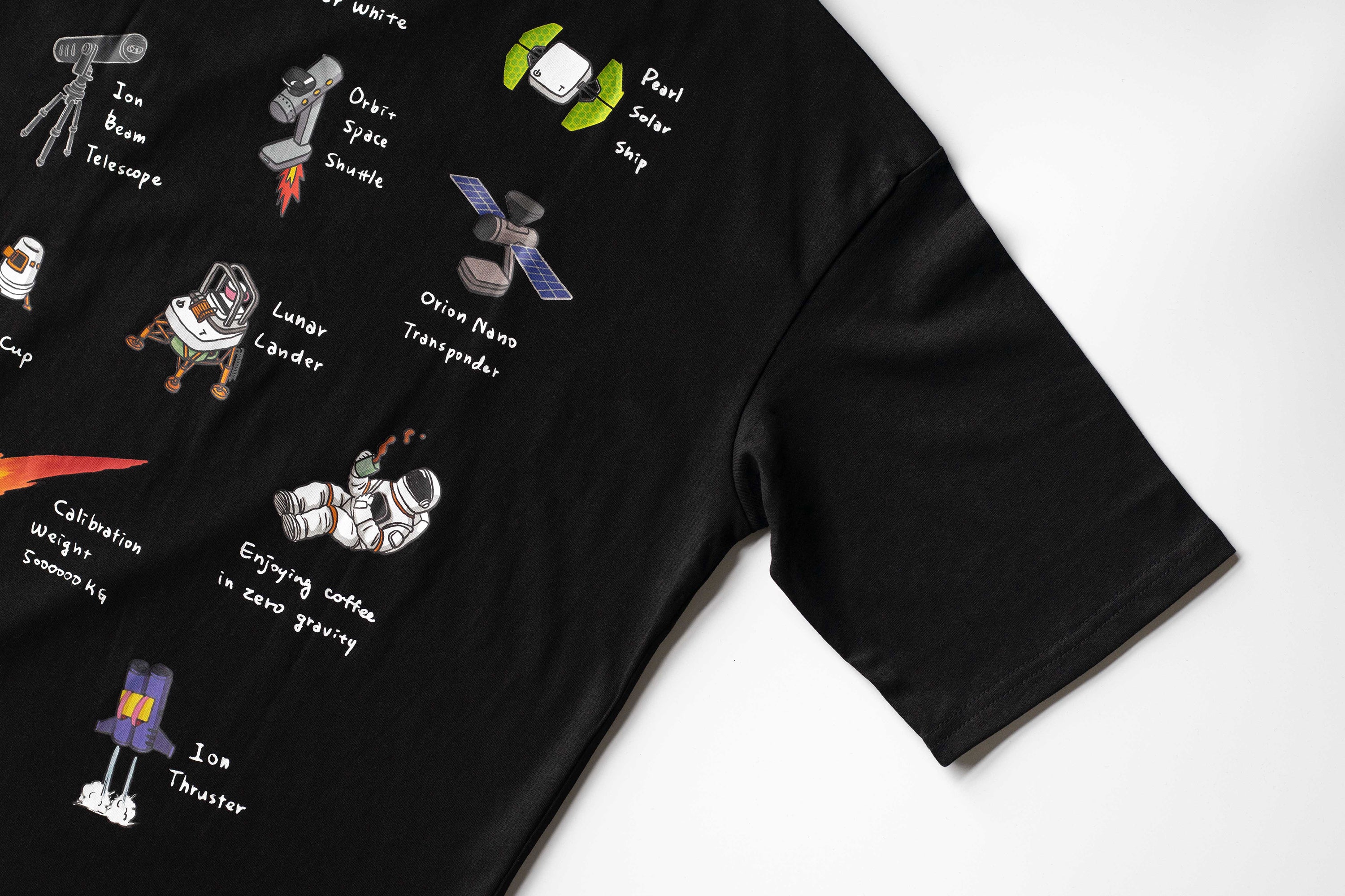 acaia-merch-cosmic-t-shirt-schwarz-gr-e-l image 7