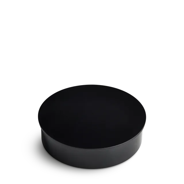 fellow-opus-bohnenbeh-lterdeckel-matte-black-ersatzteil image 1