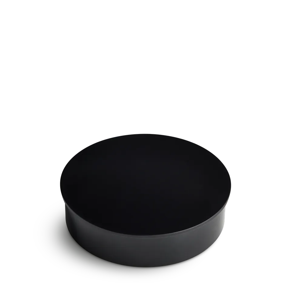 fellow-opus-bohnenbeh-lterdeckel-matte-black-ersatzteil image 1
