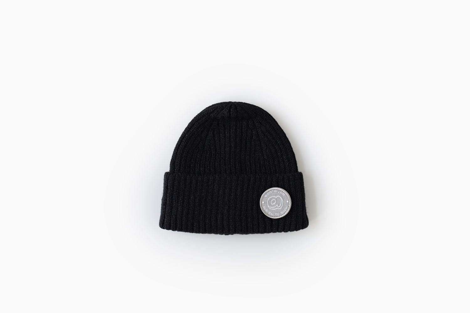 acaia-toggle-patch-beanie-m-tze-schwarz image 1