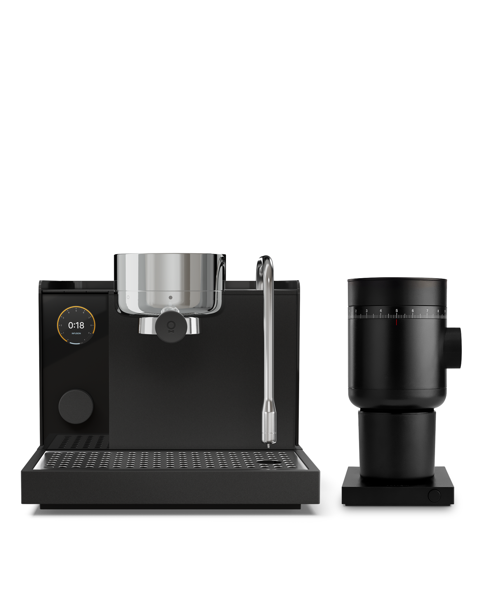fellow-series-1-espressomaschine-opus-2-m-hle-set image 1