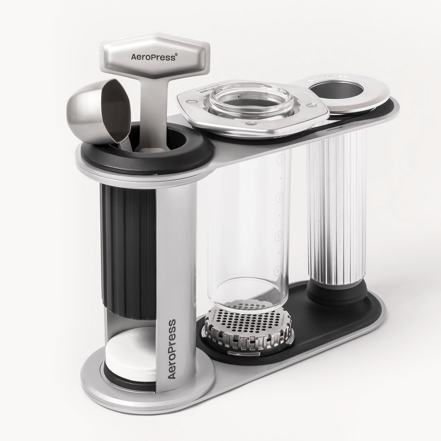 aeropress-accessories-organizer-st-nder-edelstahl-f-r-original image 1