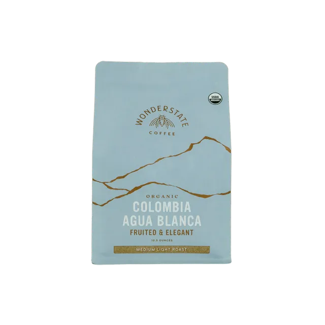 aeropress-colombia-agua-blanca-kaffee-ganze-bohnen-10-5-oz-bio image 1