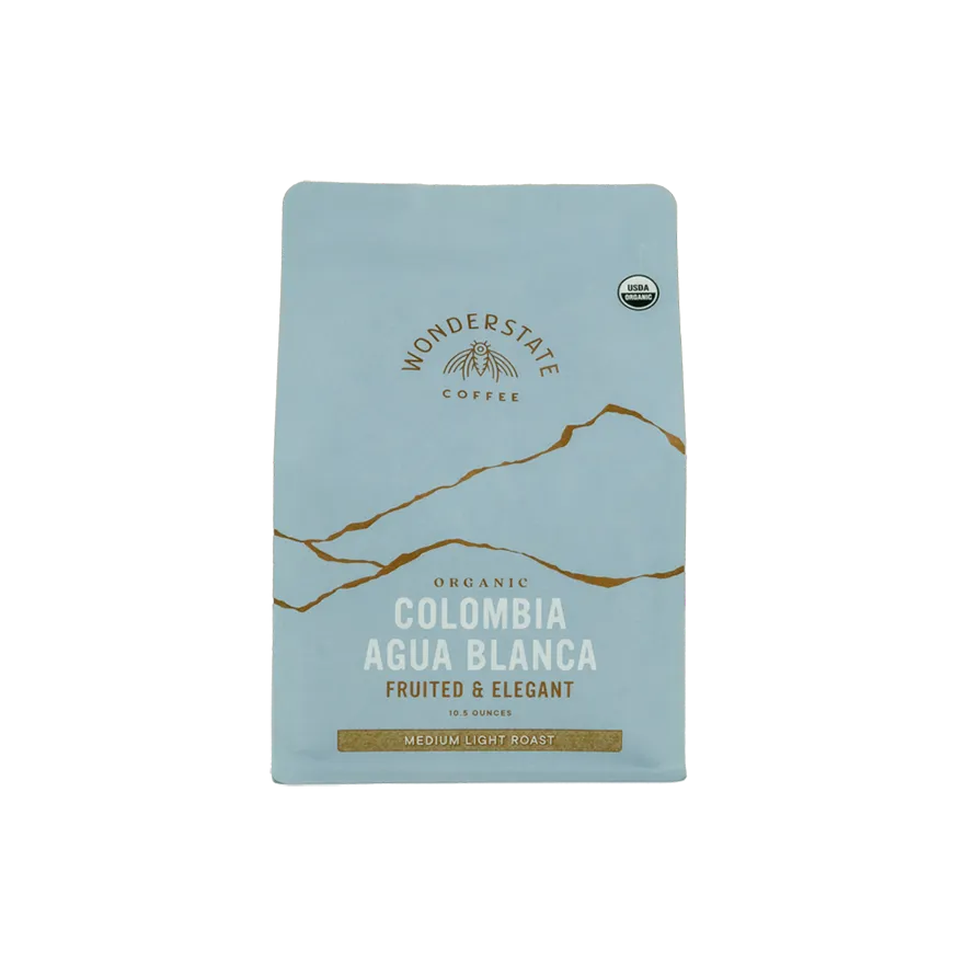 aeropress-colombia-agua-blanca-kaffee-ganze-bohnen-10-5-oz-bio image 1