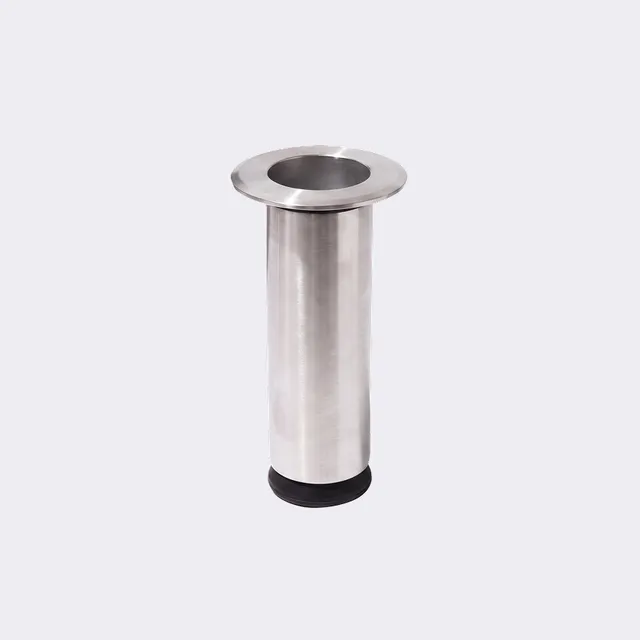 aeropress-steel-plunger-stempel-silber-mit-dichtung-ersatzteil image 1