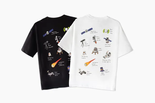 acaia-merch-cosmic-t-shirt-schwarz-gr-e-l image 1